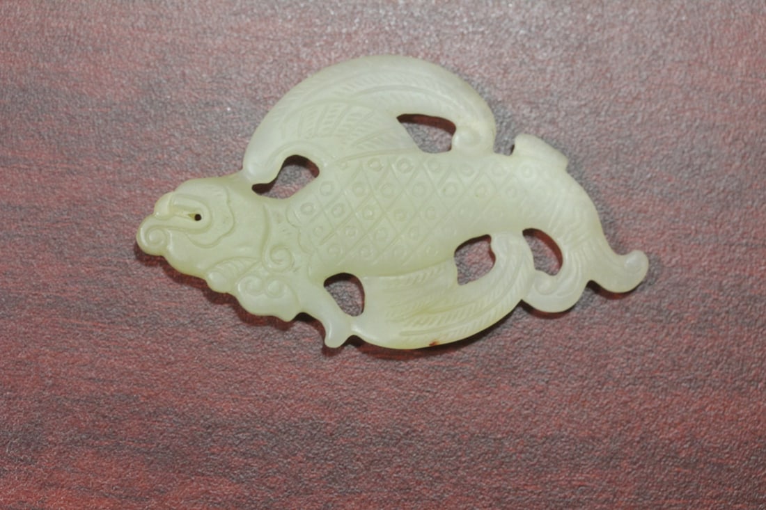 A Jade Fish - 2