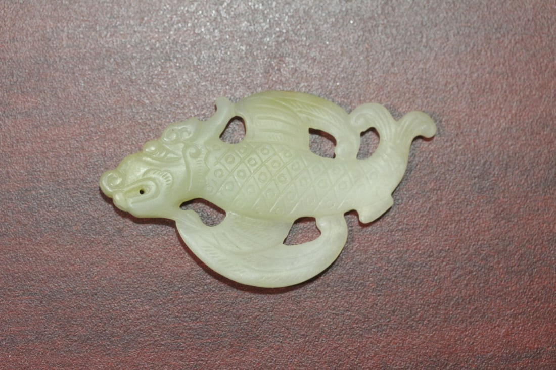 A Jade Fish - 4