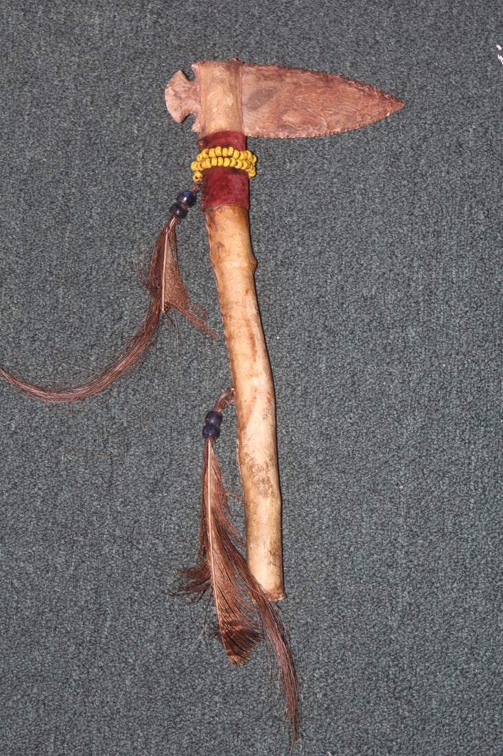A Native American Stone Axe - 2