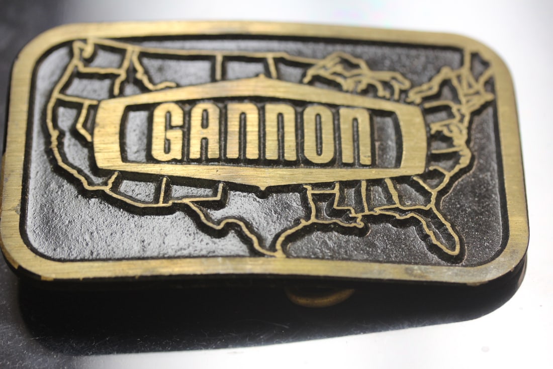 Gannon Belt Buckle: as shown