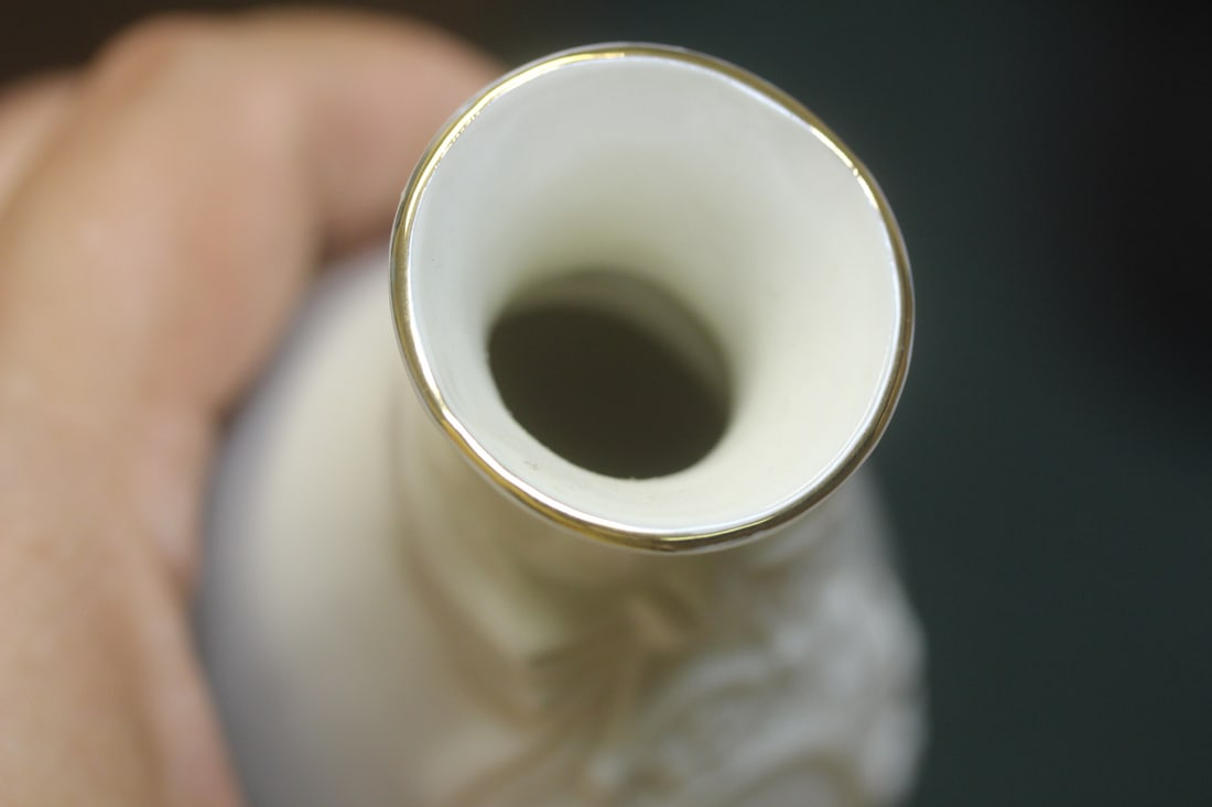 Cameo Ceramic Vase - 6