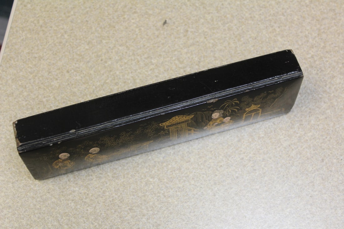 Chinese Export Lacquer Box - 4
