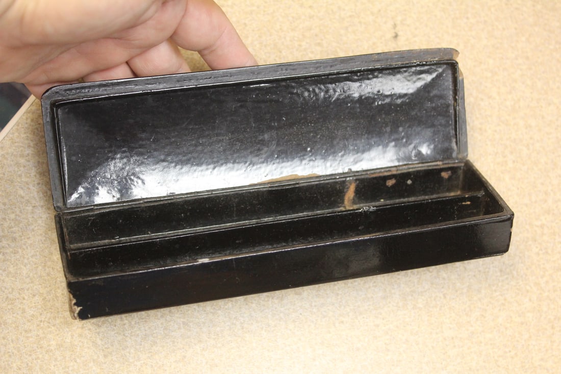 Chinese Export Lacquer Box - 5