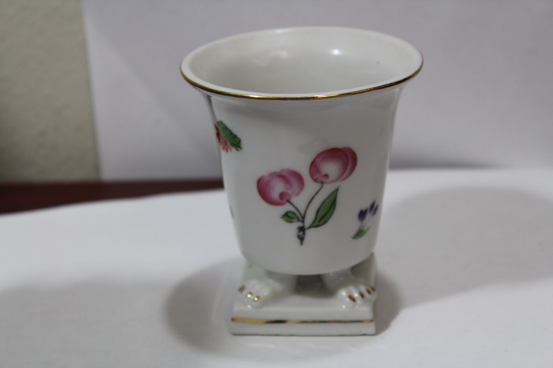 A Signed Cup on Stand - 2