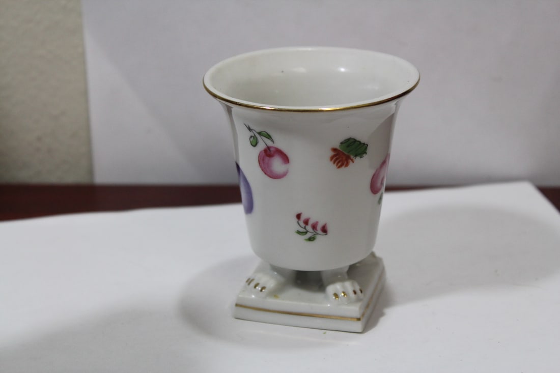 A Signed Cup on Stand - 3