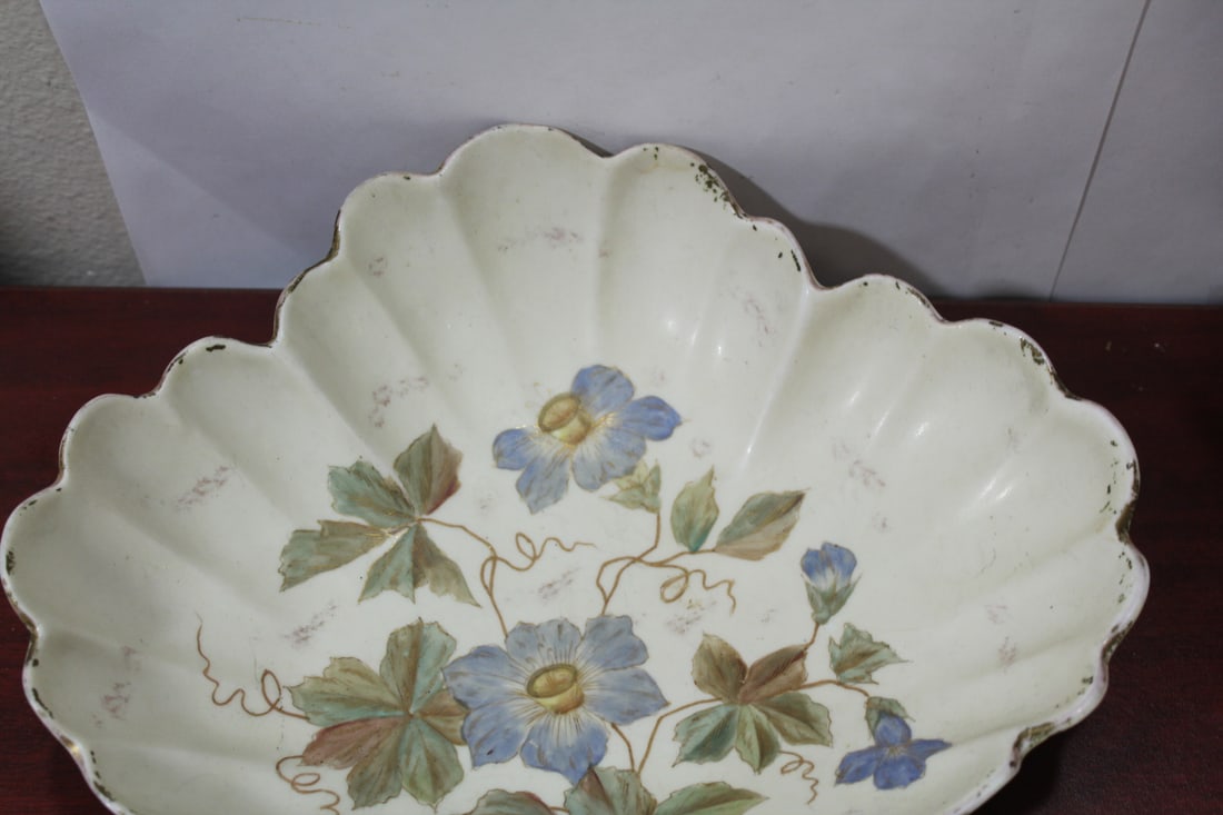 A Signed Ceramic Shell form Bowl - 3