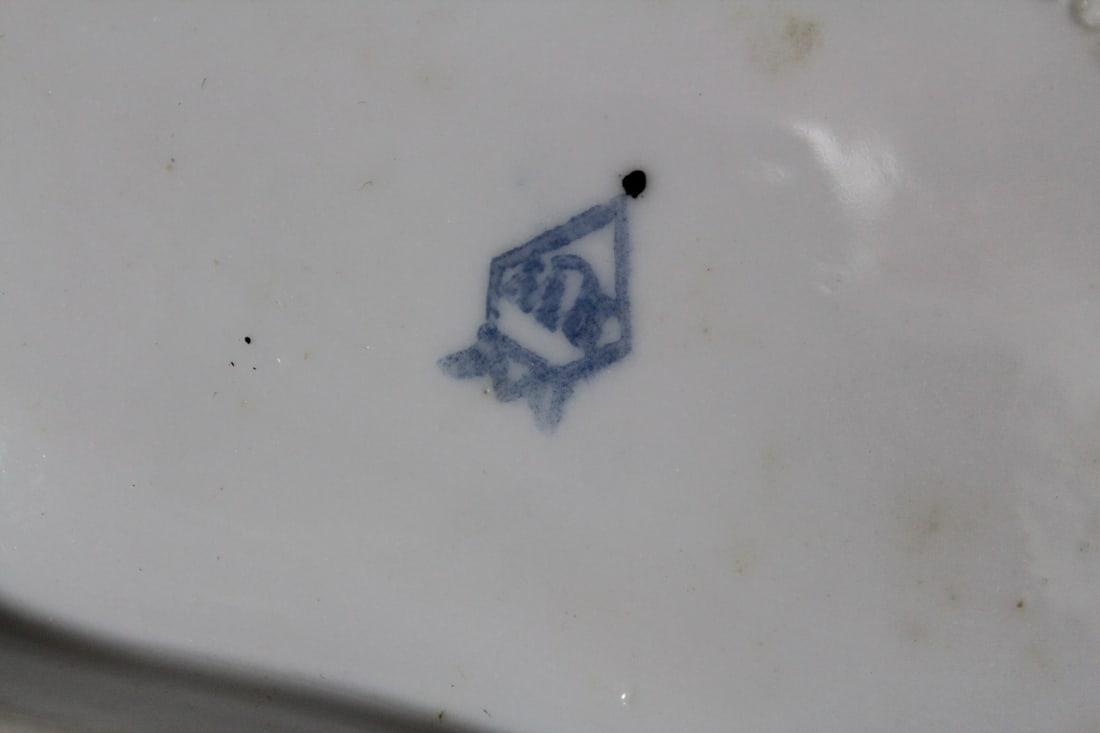 A Signed Ceramic Shell form Bowl - 6