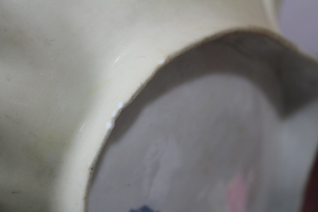 A Signed Ceramic Shell form Bowl - 7