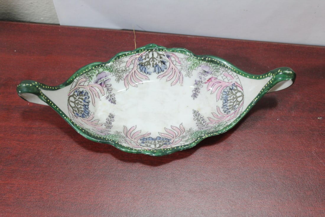 A Nippon Ceramic 2-Handle Container - 2