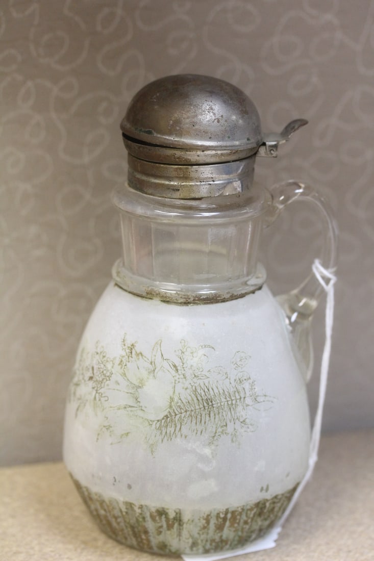 Old glass bottle - 2
