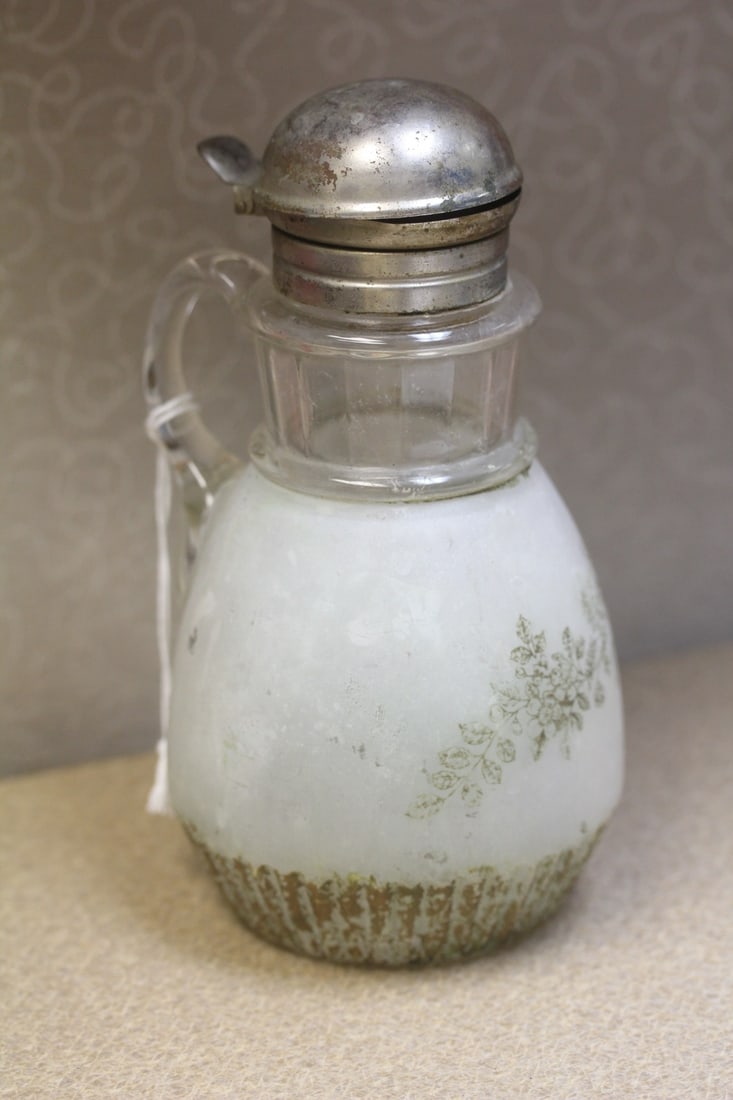 Old glass bottle - 3