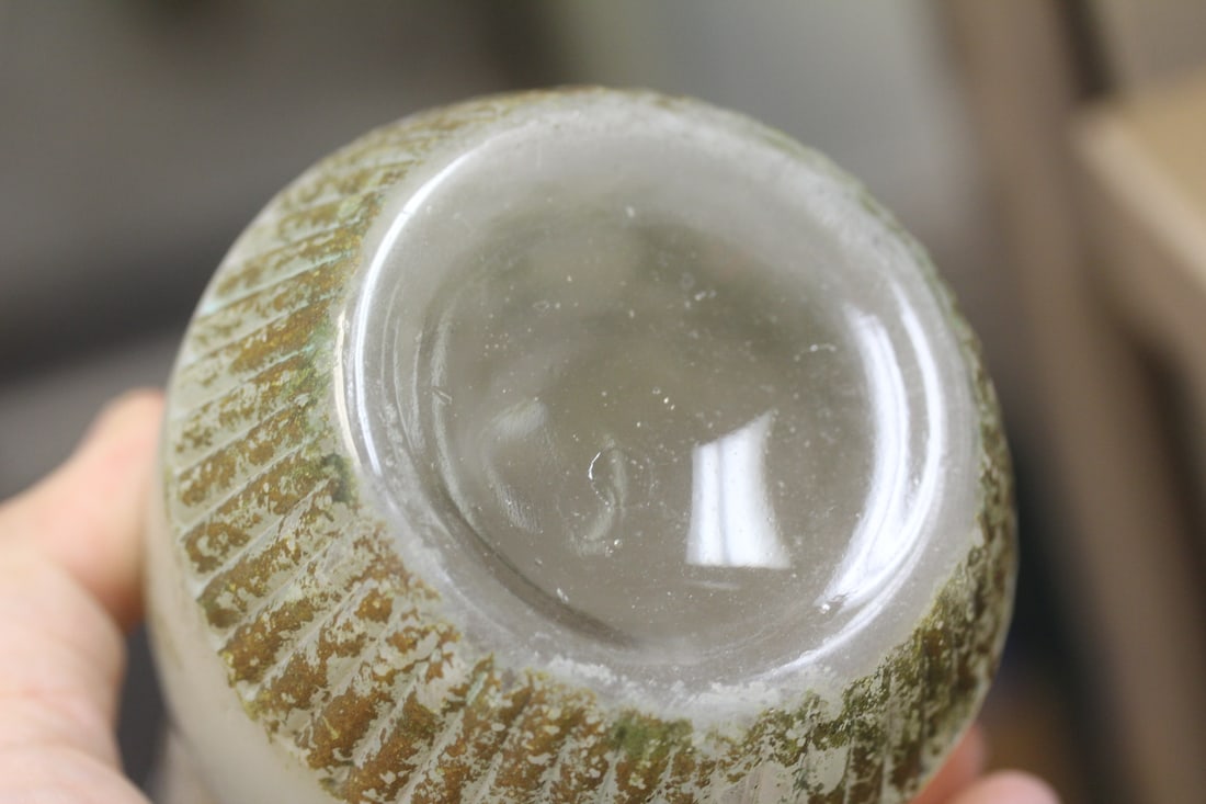 Old glass bottle - 4