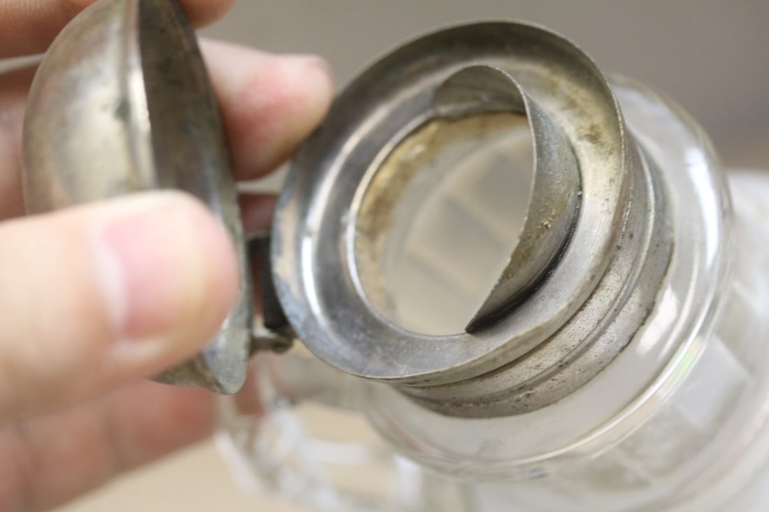 Old glass bottle - 5