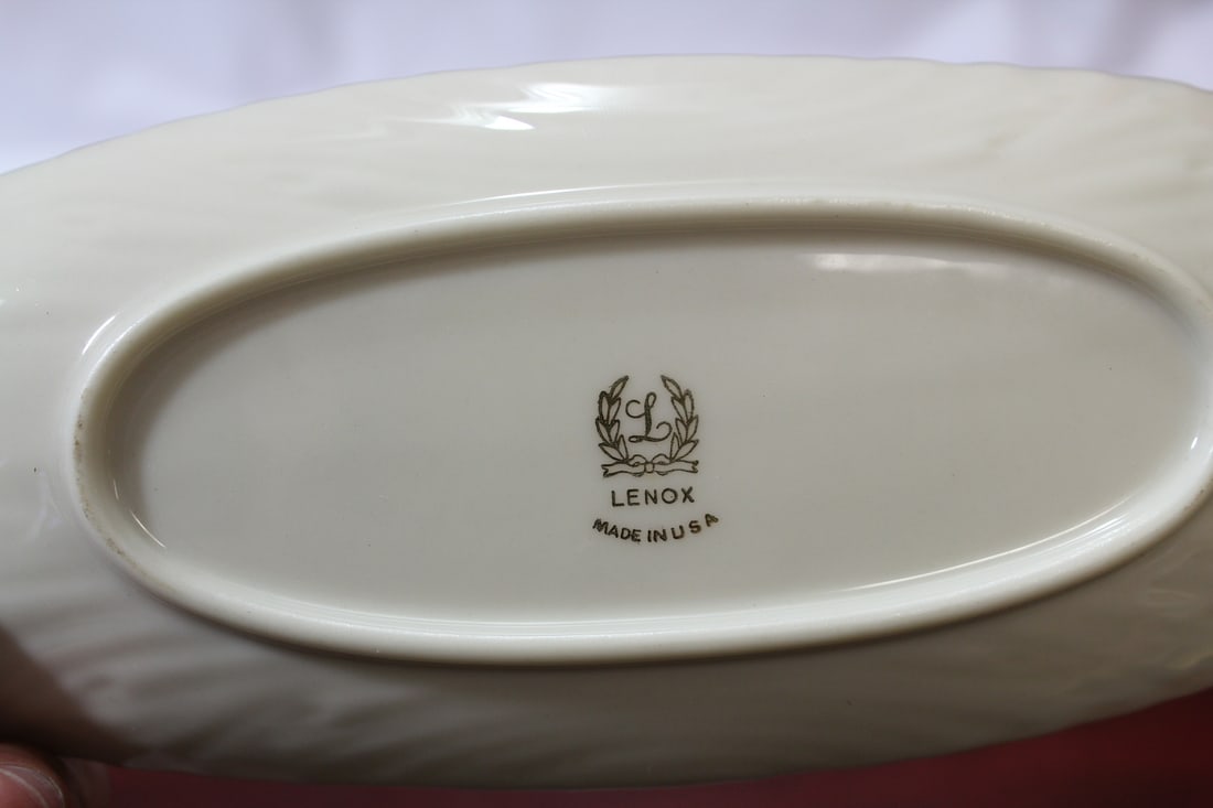 A Lenox Dish - 4