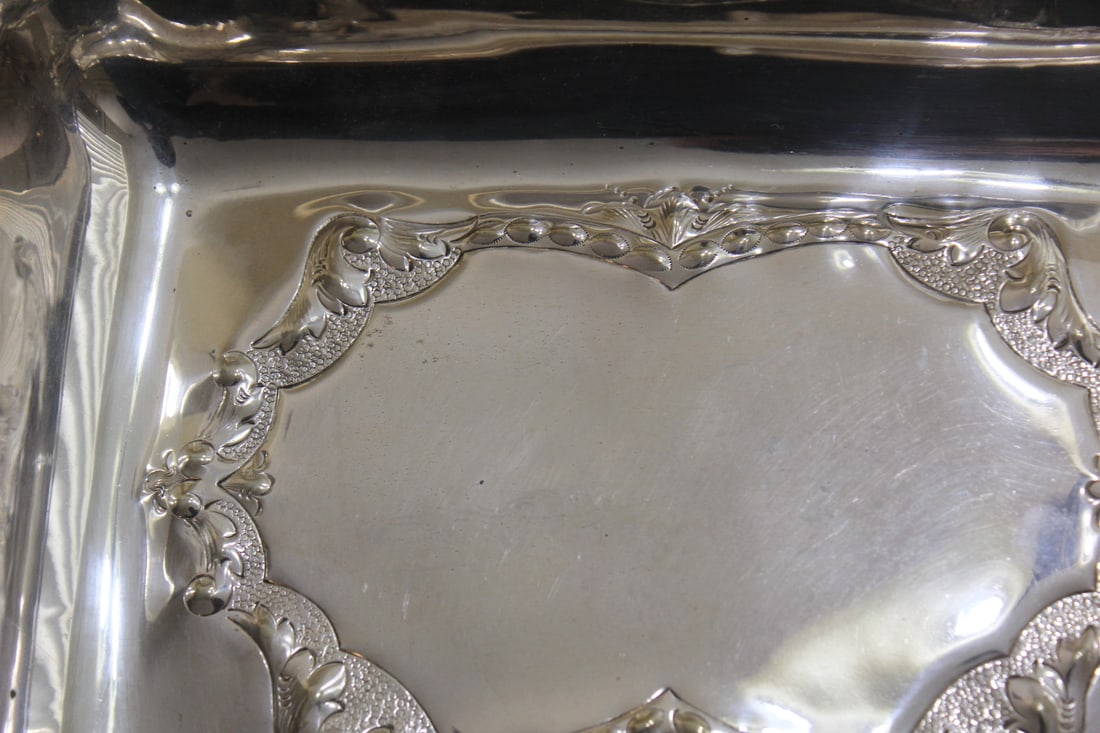 Silverplate Basket/Tray - 3