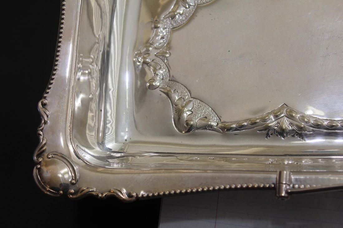 Silverplate Basket/Tray - 5