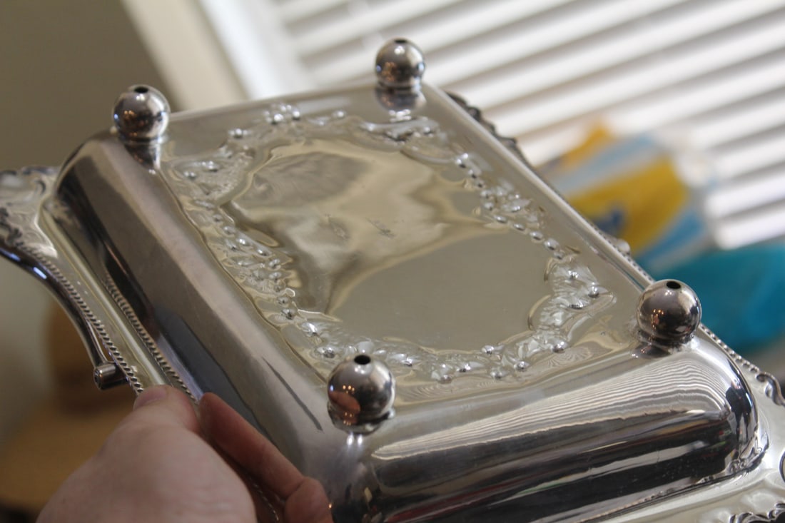 Silverplate Basket/Tray - 6