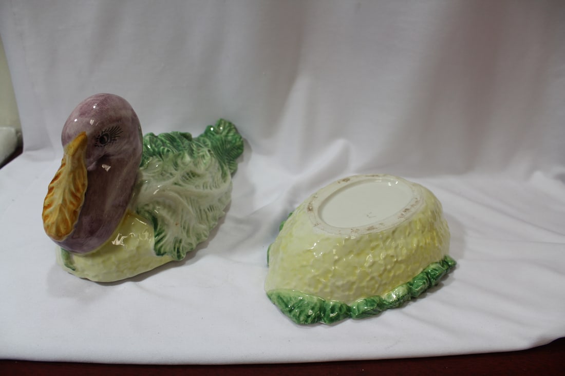 A Duck Ceramic Taureen - 6