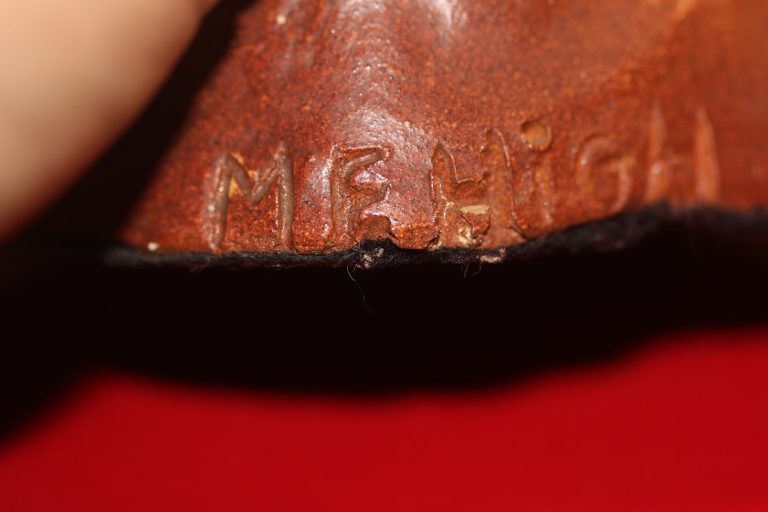 Signed Sculpture - 6