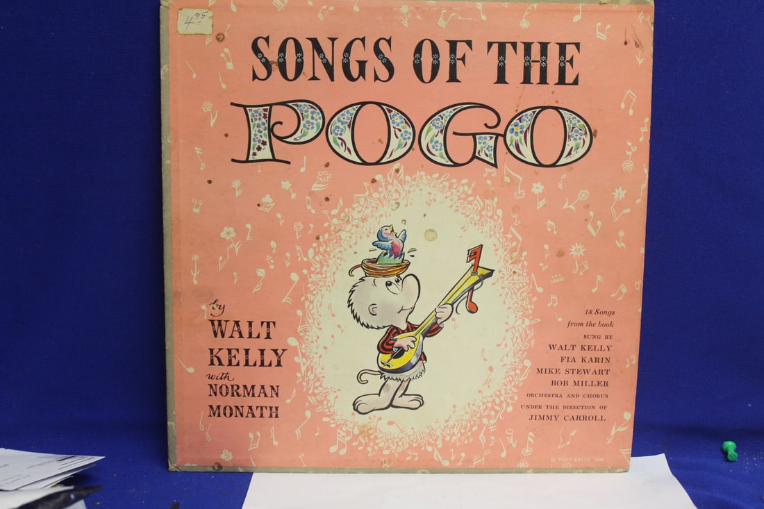 Album: Songs of the Pogo: believed to be first edition