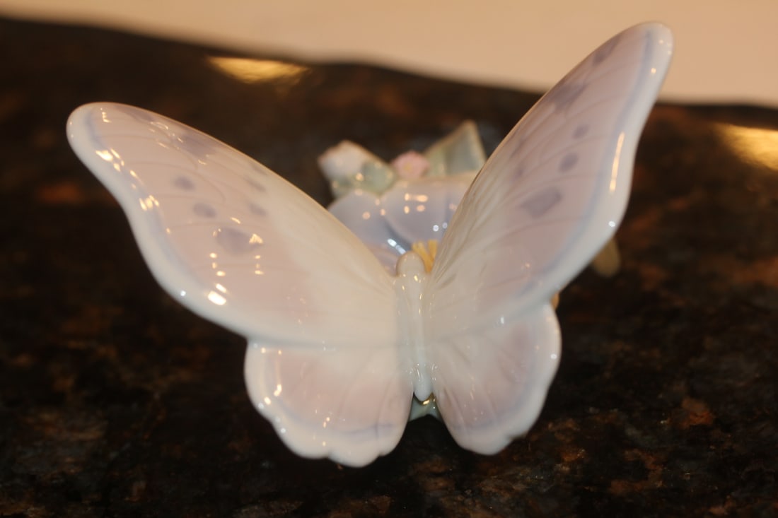 Lladro Butterfly - 3