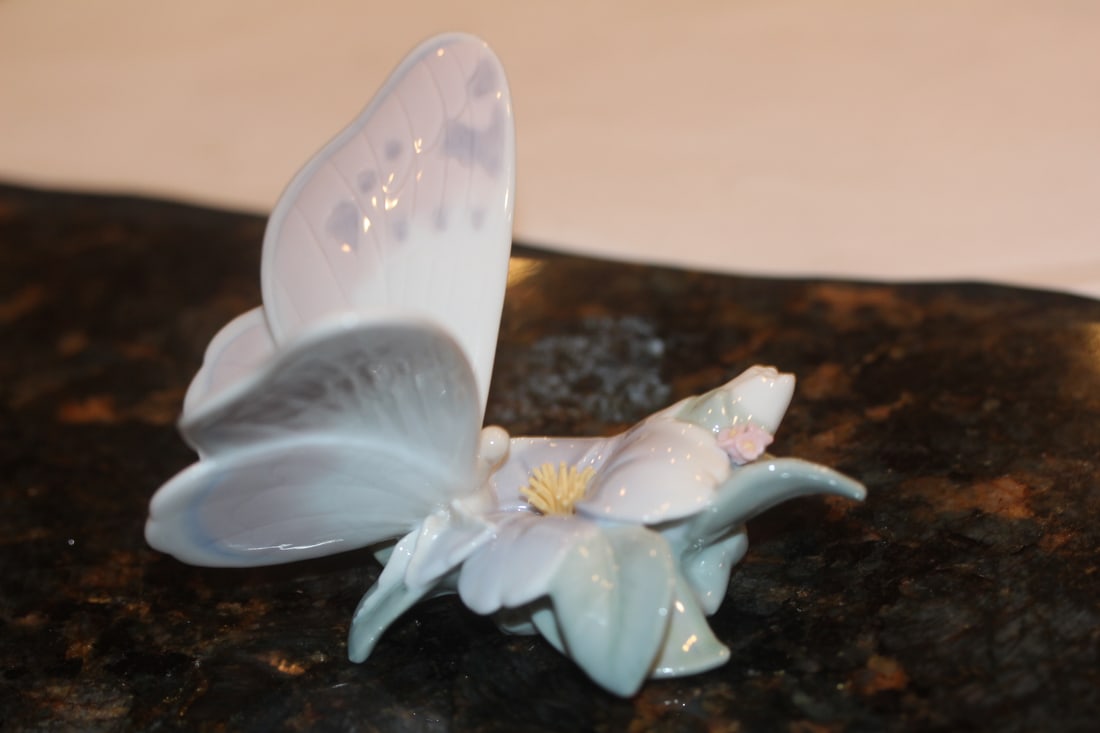 Lladro Butterfly - 4