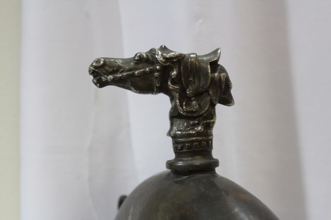 A Large Copper Flask - 3