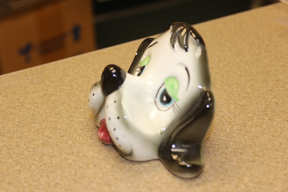 Ceramic Dog Head - 2