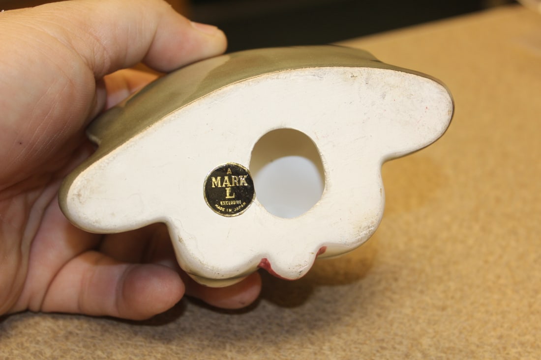 Ceramic Dog Head - 4