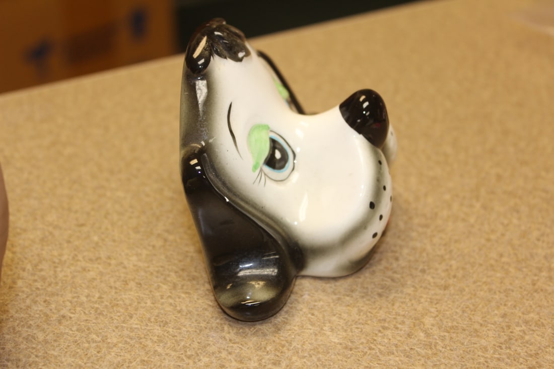 Ceramic Dog Head - 5