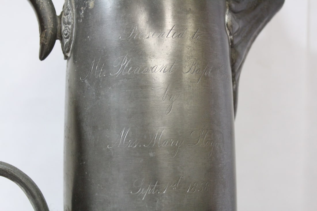 A Presentation Silverplated Teapot - 10