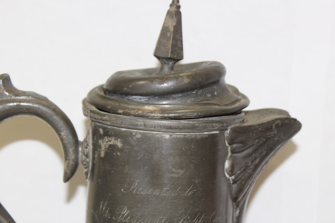 A Presentation Silverplated Teapot - 3