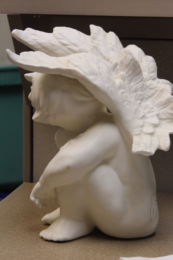 Ceramic Angel - 5