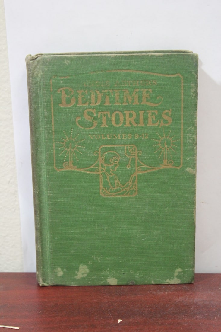 Hardcover Book: Bedtime Stories: 9th series