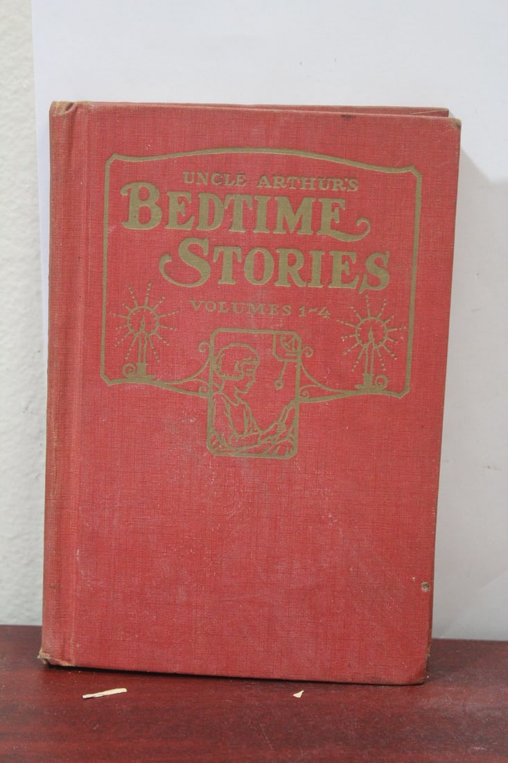 Hardcover Book: Bedtime Stories: 1st series - please note: page torn off