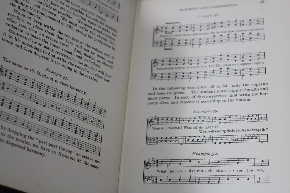 Harmony and Composition - 5