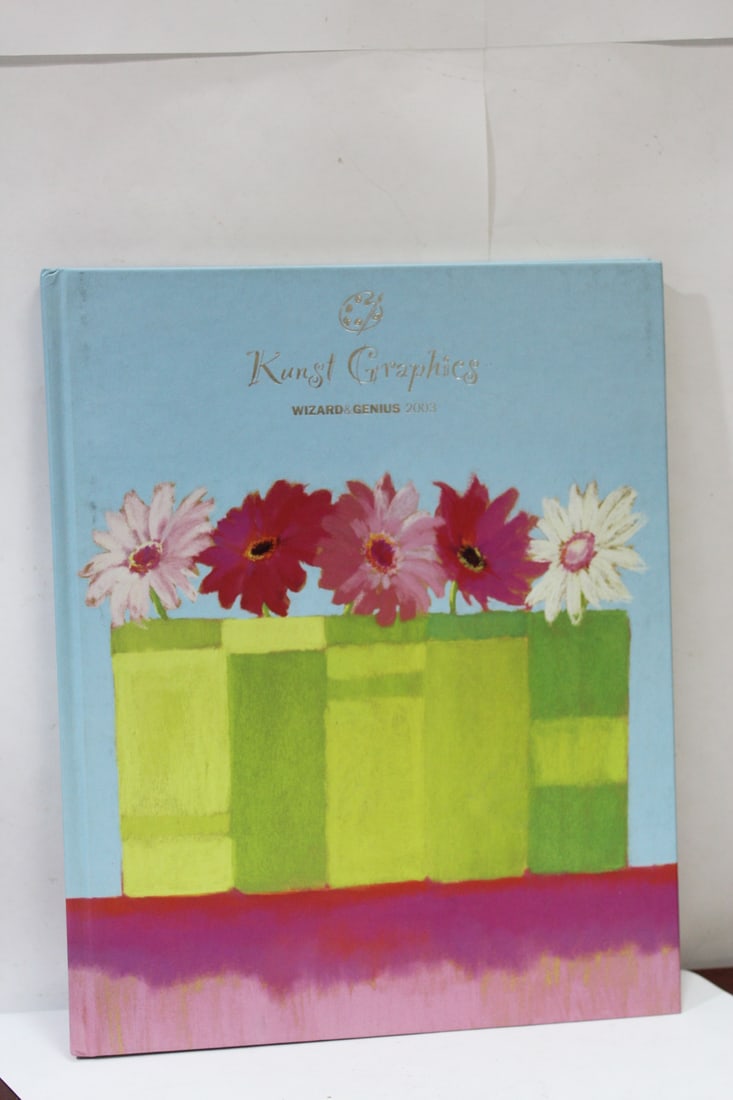Hardcover Book: Kunst Graphics: as shown