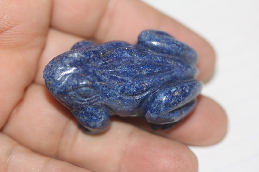 Small Lapis Lazuli Frog - 3