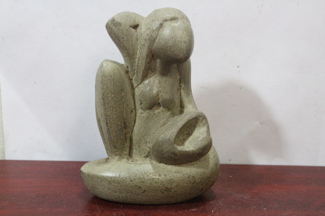 A Modern Style Nude Figurine: 5 5/8" tall