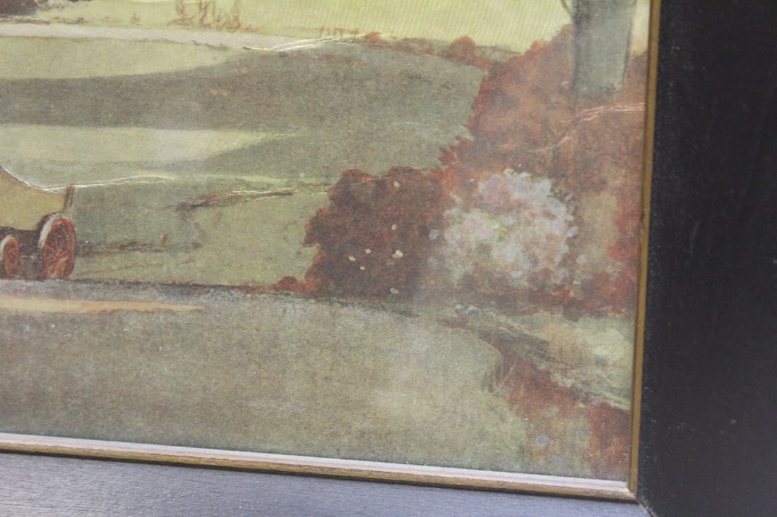 1960's Silk Screen - 2