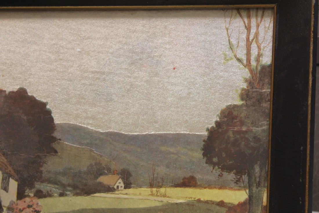 1960's Silk Screen - 6