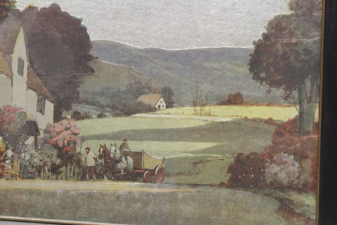 1960's Silk Screen - 7