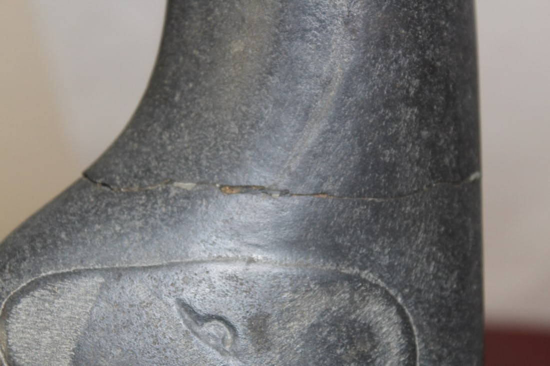 An Old Stone Etching - 4