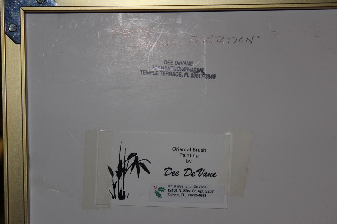 A Framed Watercolour by Dee Devane - 8