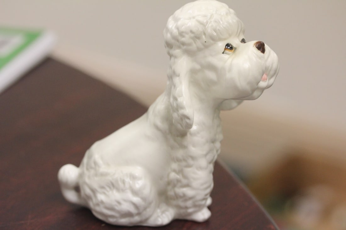 A Ceramic Poodle - 3