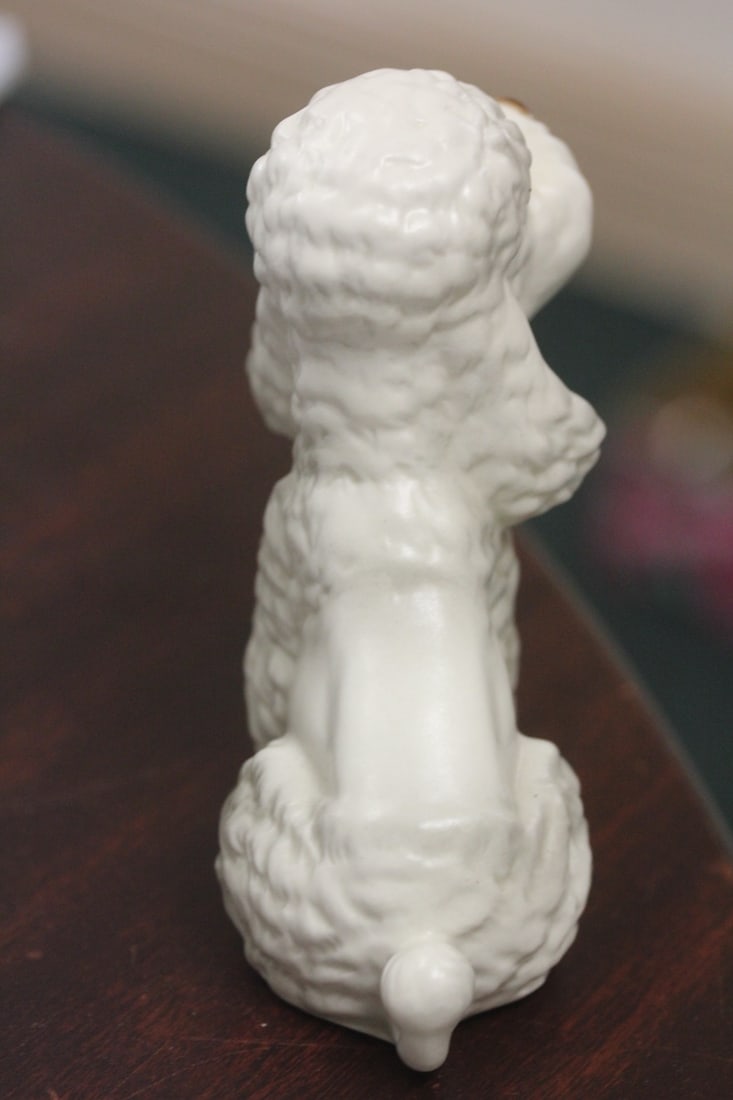 A Ceramic Poodle - 5
