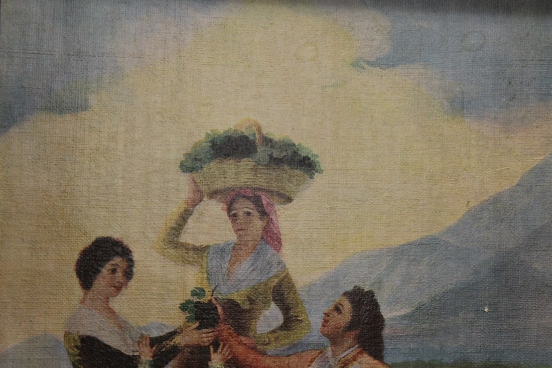 A Print on Canvas - 2