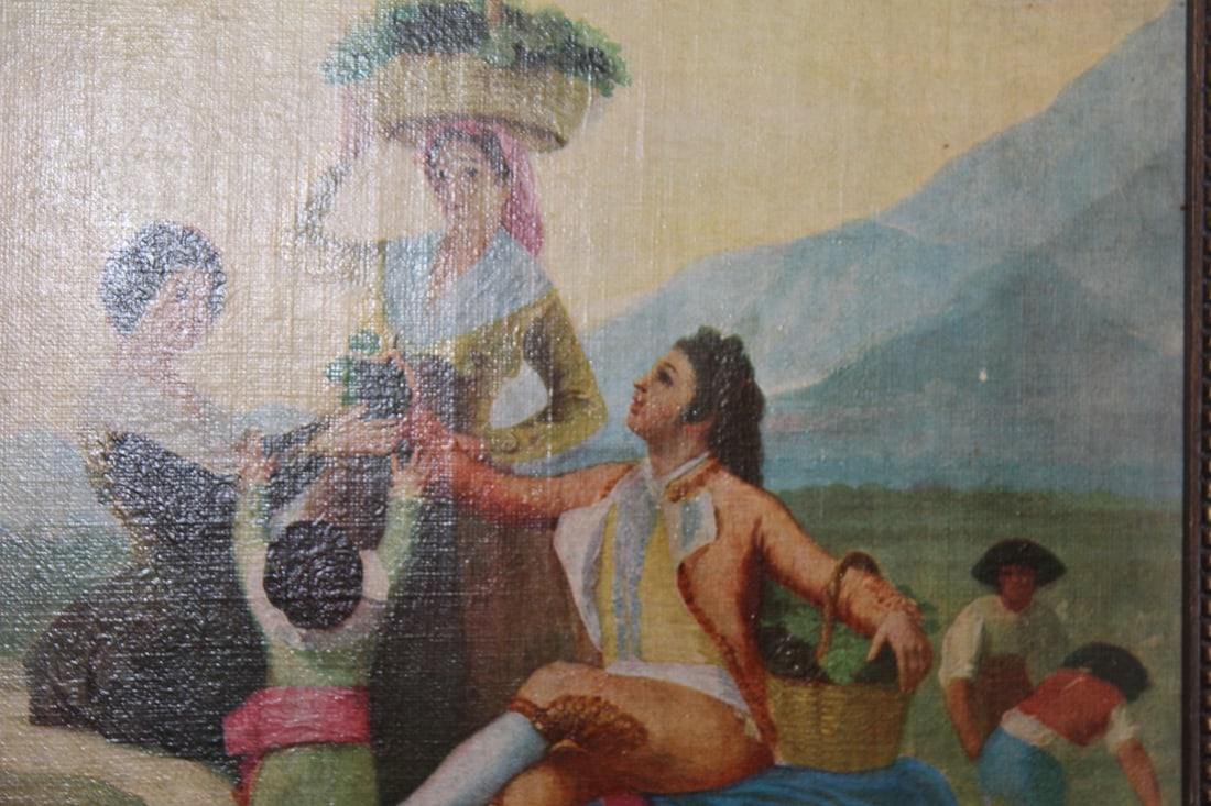 A Print on Canvas - 3