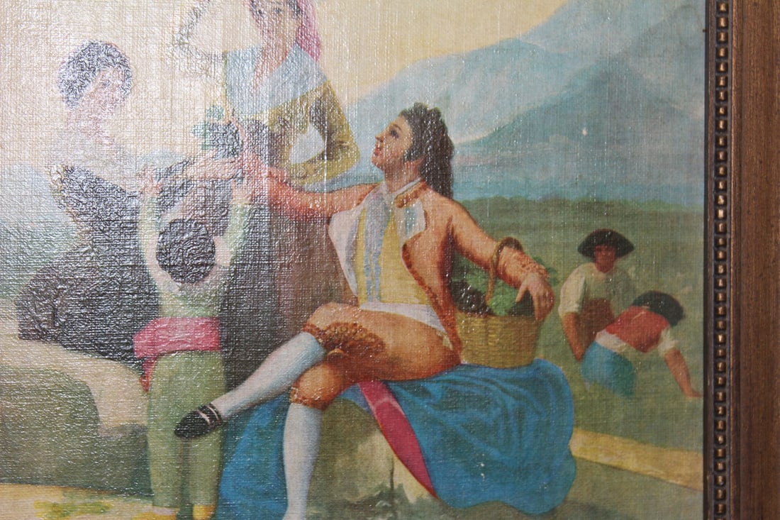 A Print on Canvas - 4