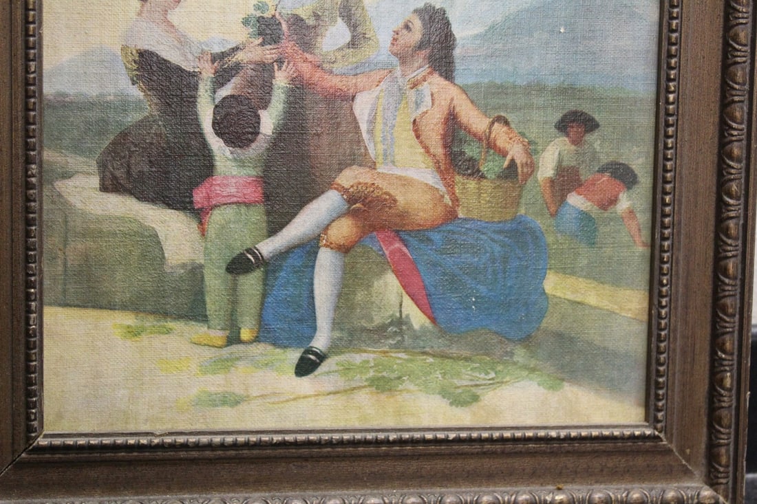 A Print on Canvas - 5